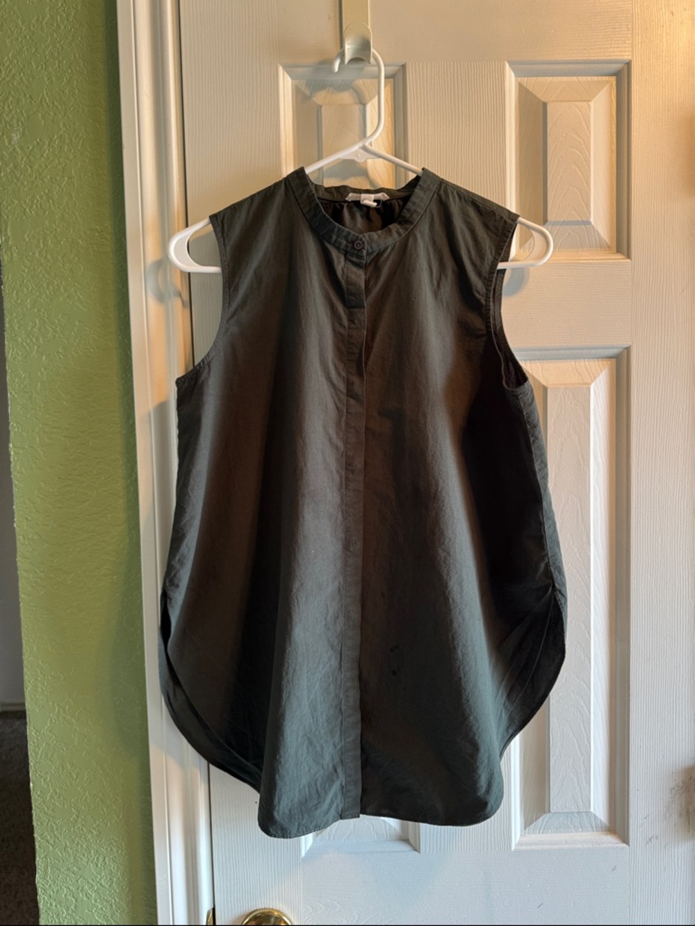 Eileen Fisher organic cotton blouse